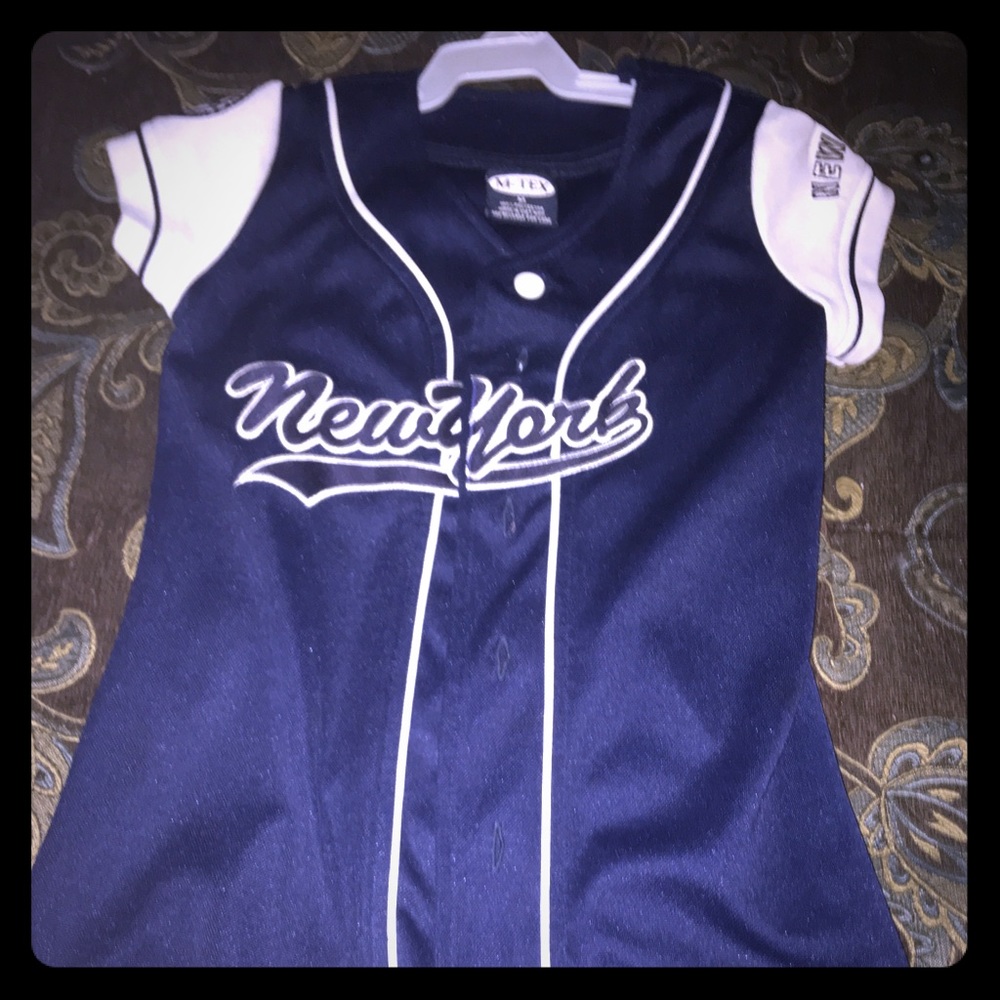 NEW YORK BASEBALL JERSEY